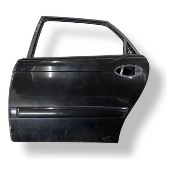 Porta Traseira Esquerda Citroen C5 - 2001 2002 2003 A 2005 Traseira Esquerda Preto