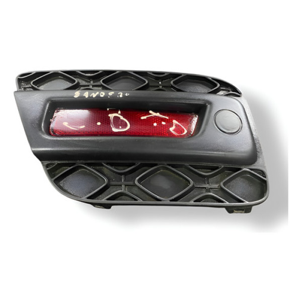 Refletor  Parachoque Tras Direito Sandero 2021 850769273r Cinza