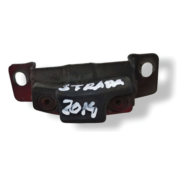 Batente Fechadura Tampa Traseira Fiat Strada 2014 2015 2016