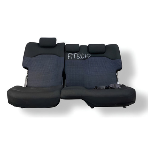 Banco Traseiro (encosto E Assento) Honda Fit 2011 2012 2013 - Preto