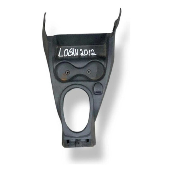 Moldura Console Porta Copos Renault Logan 2012 8200673684