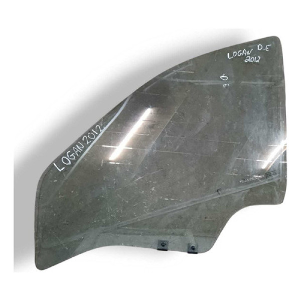 Vidro Porta Dianteira Esquerda Renault Logan 1.6  2011/2012