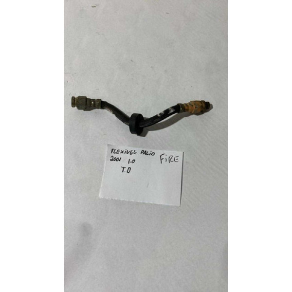Flexivel Freio Traseiro Direito Fiat  Palio Elx 1.0 2001