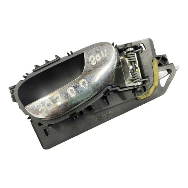 Maçaneta Interna Dianteira Direita Peugeot 307  2010/2011 Dianteira