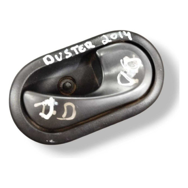 Maçaneta Interna Diant Direita Duster 2014 2015  8200606887 Preto Dianteira