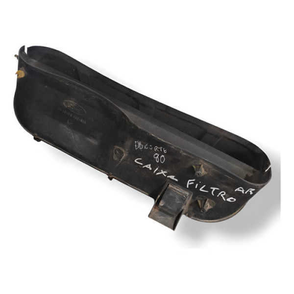 Carcaça Caixa Filtro De Ar Ford Escort 1980 86ag18b462a1a