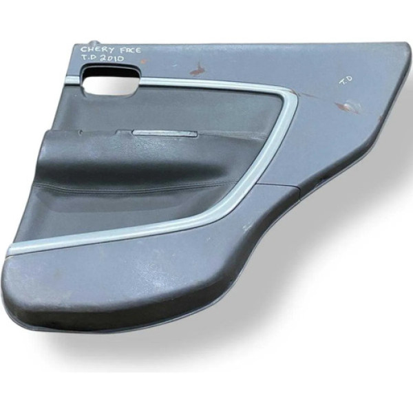 Forro Porta Traseira Esquerda Chery Face 2010 2011 2012