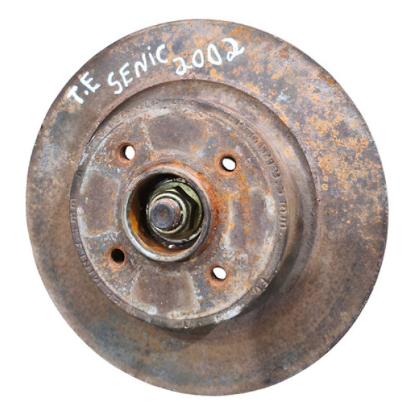 Cubo Roda Traseiro Esquerdo Renault Scenic 2.0 1998 A 2003