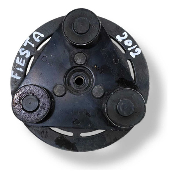 Polia Frontal Cubo Ar Compressor Ford Fiesta 1.6 2011