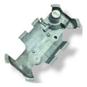 Suporte Maçaneta Externa Diant Direita Corsa Classic 2008 Prateado Dianteira