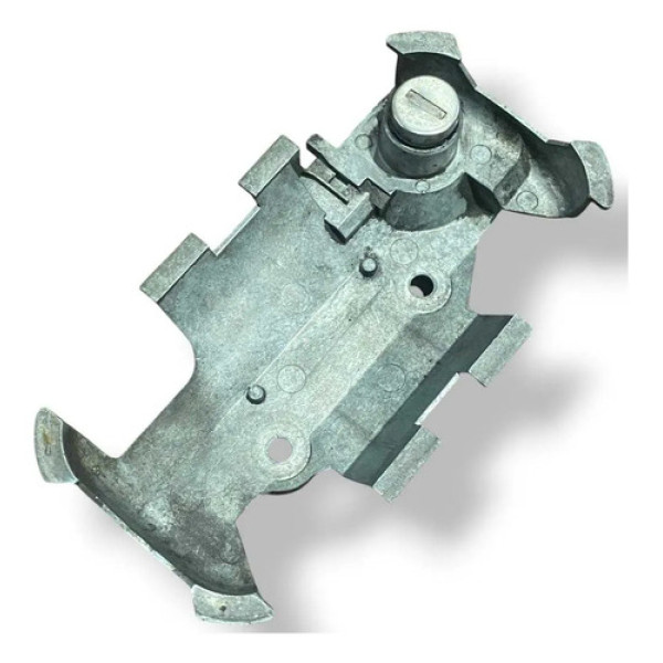 Suporte Maçaneta Externa Diant Direita Corsa Classic 2008 Prateado Dianteira
