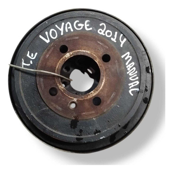 Cubo Roda Traseira Esquerda Vw Voyage 1.6 2014 2015 Manual