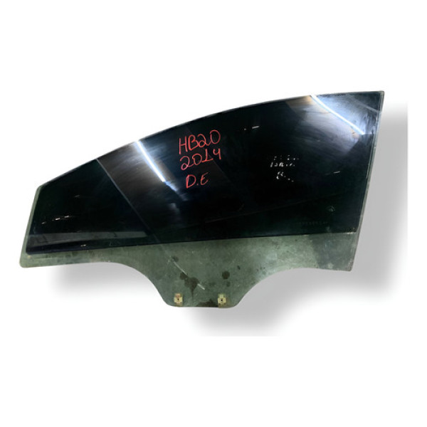 Vidro Porta Dianteiro Esquerda Hyundai Hb20 2014 2015 2016