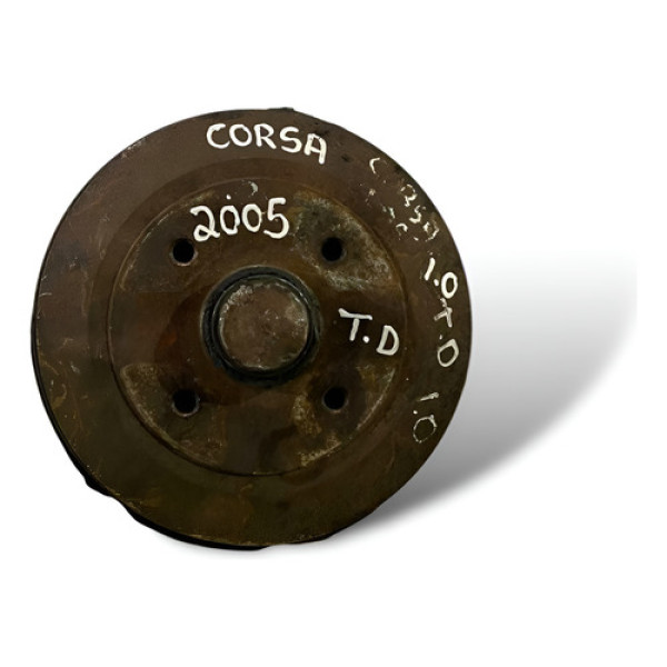 Montante Cubo De Roda Traseira Direit Gm Corsa 1.0 2002/2006