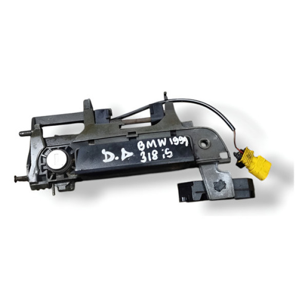 Maçaneta Externa Dianteira Direita Bmw 318 Is 97 51211960801 - Preto - Dianteira