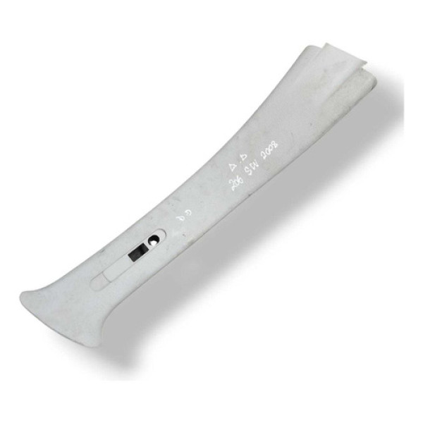 Moldura Coluna Central Diant Direita Peugeot 206 9644285877