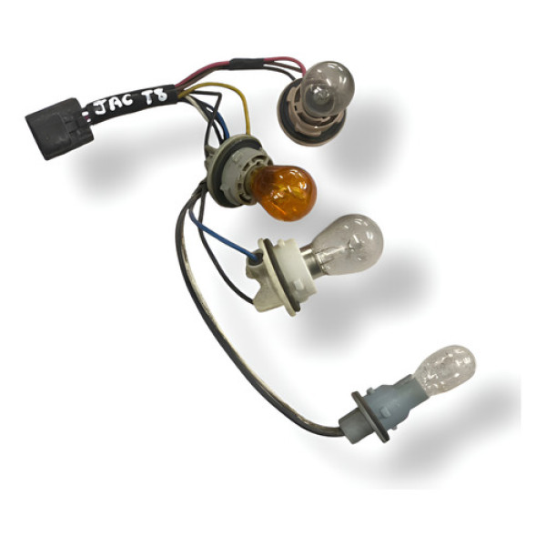 Circuito Lanterna Lado Esquerdo Jac  T8 2.0 2014 Água Esquerdo/motorista