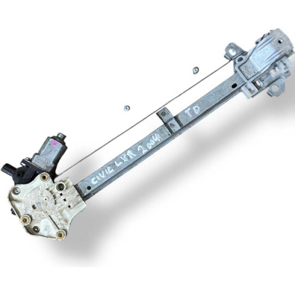 Máquina Vidro Elét Tras Direito Honda Civic 2004 - 935694100