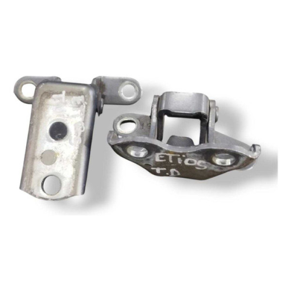 Par Dobradiça Porta Traseira Direita Toyota Etios 2014/2018