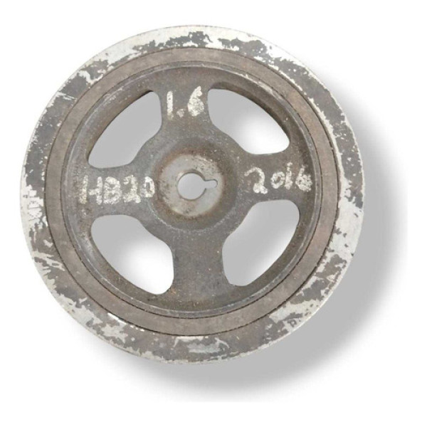 Polia Virabrequim 1.6 Hyubdai Hb20 2016 2017 2018 2019 2020