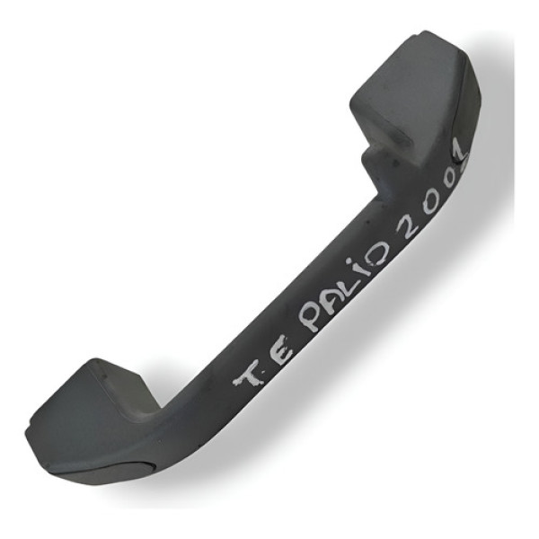 Alça Teto Pqp Traseira Esquerda Fiat Palio 1.0 2000/2001 - Preto