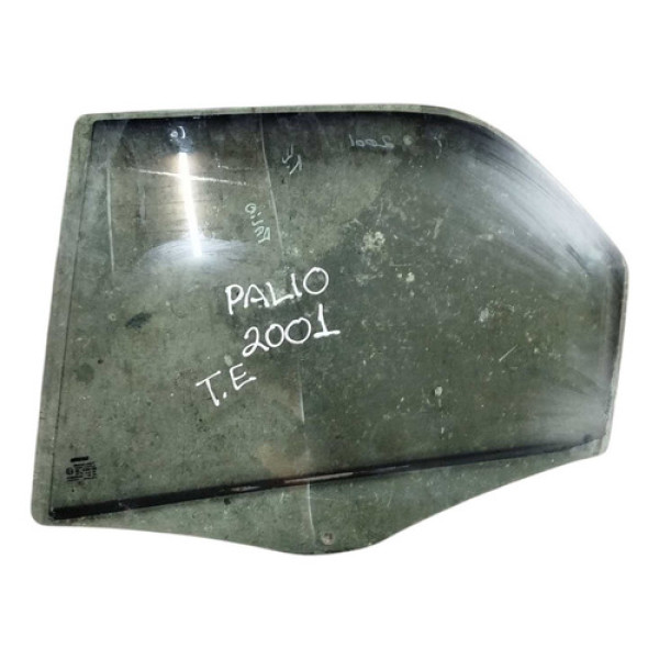 Vidro Porta Traseira Esquerda Fiat Palio 1.0  2000 2001 