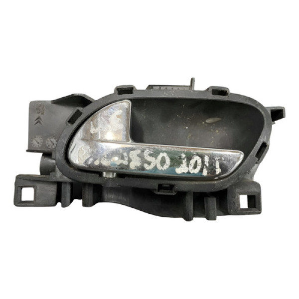 Maçaneta Interna Dianteira Esquerda Citroen C3 C4 9683446877 Dianteira