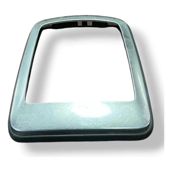 Moldura Alavanca Cambio Ford Focus 2009 2010 2011 7m5p7j306a Prateado Lisa