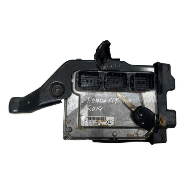 Módulo De Injeção Honda Fit 2014 37820rc0m15
