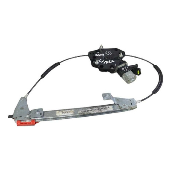 Máquina Vidro Elétrico Traseira Esquerda Linea 2009 09770077