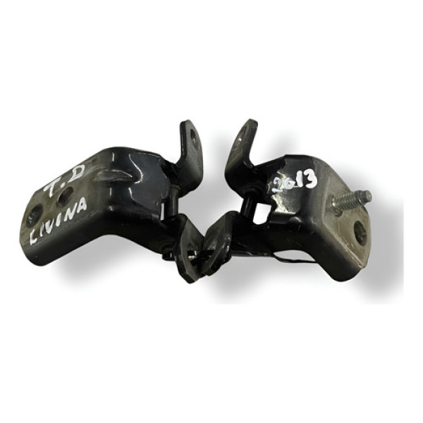 Par Dobradiças Traseira Direita Nissan Livina 1.8 2013 2014