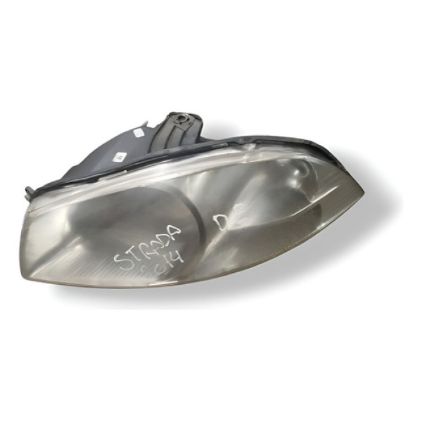 Farol Laod Esquerdo Fiat Strada 2014 2015 2016 2017 2018  Esquerdo/motorista