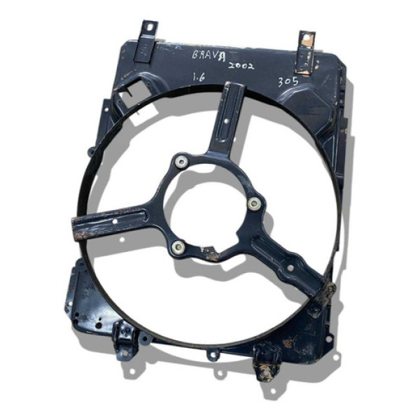 Defletor Ventoinha Radiador Fiat Brava 1.6 2001 2002 2003