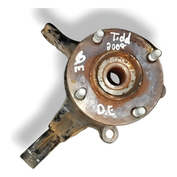 Manga De Eixo Dianteir Esquerdo Nissan Tiida 1.8s 2008