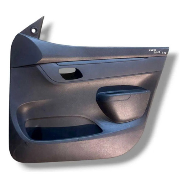 Forro Porta Dianteira Direita Renault Kwid 2018 - 809009497 Cinza-escuro