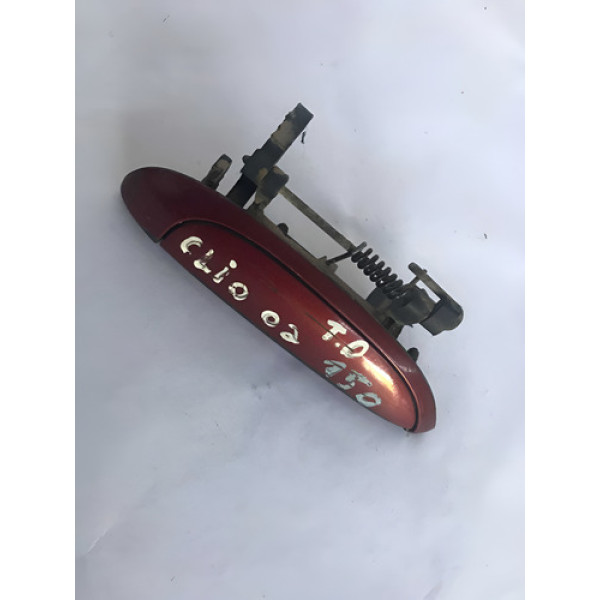 Maçaneta Externa Traseira Direita Clio  2002 7700433076 Traseira