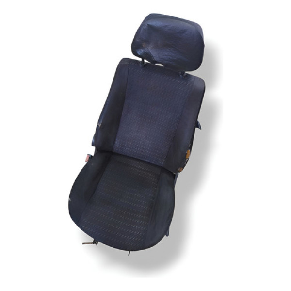 Banco Dianteiro Esquerdo Vw Gol G3 2003 2portas Detalhes Cinza