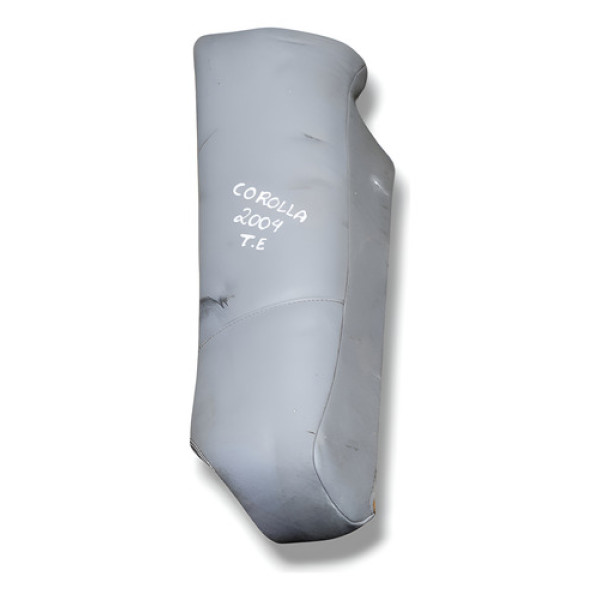 Acabamento Banco Traseiro Esquerdo Corolla 2004 7175212010 Azul