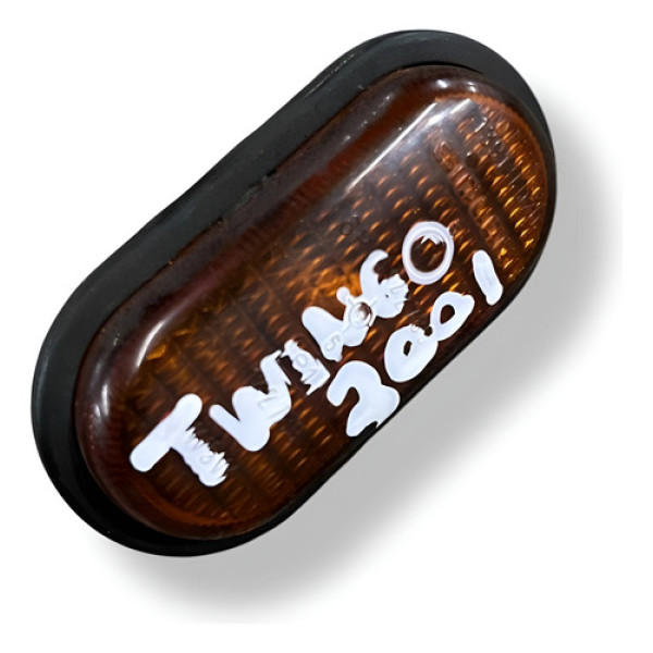 Lanterna Pisca Para-lama Esquerdo Twingo 1.0 2001 7700847333 Laranja