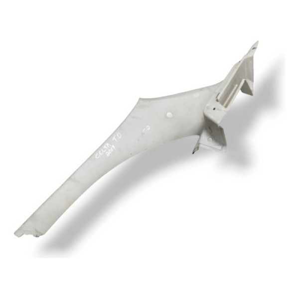 Acabamento Traseiro Direito Chevrolet Celta 2007 93397076 Cinza