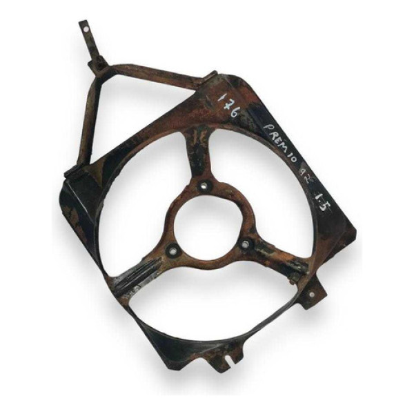 Defletor Ventoinha Radiador Fiat Premio Uno Fiorino 84/95