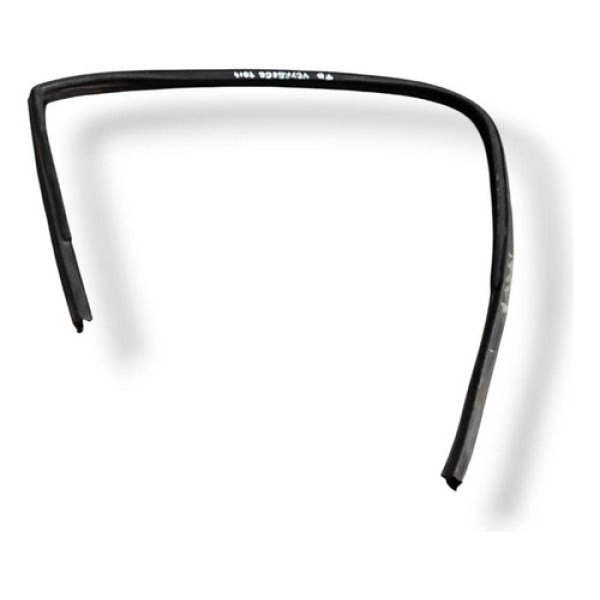Canaleta Vidro Traseira Direita Volkswagen Voyage 2013 2014 Preto
