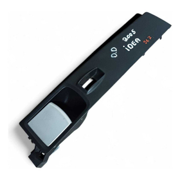 Moldura Botao Eletrico C/maçaneta Dianteiro Direito Idea2005