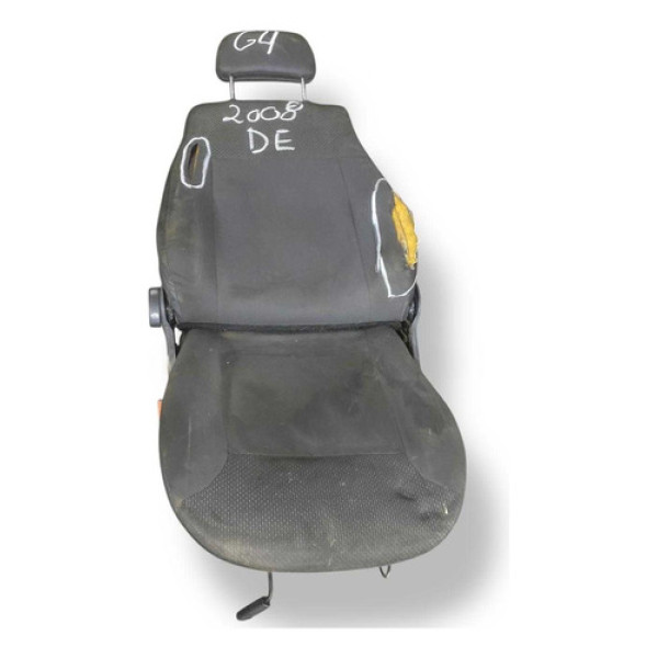 Banco Dianteiro Esquerdo Volkswagen Gol 2008 A 2010 Detalhes Preto