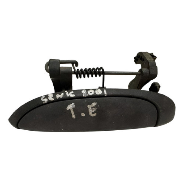 Maçaneta Externa Traseira Esquerd Renault Scenic 2001 A 2010 Traseira