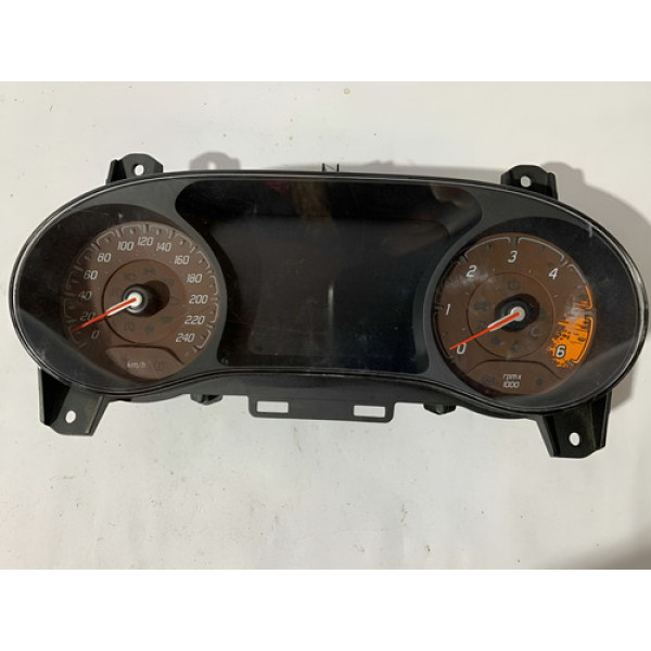 Painel De Instrumento Fiat Toro Volcano 2.0 2017 52096615 - Preto