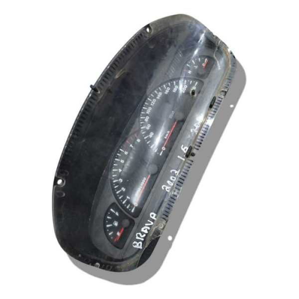 Painel Instrumento Fiat Brava Marea 2001 2003 6062430020 Água