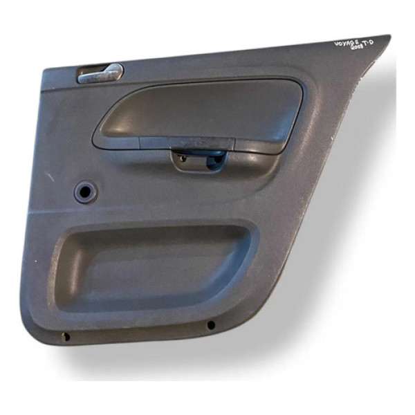 Forro Porta Traseira Direita Vwolkswagen Gol Voyage 2009 Cinza