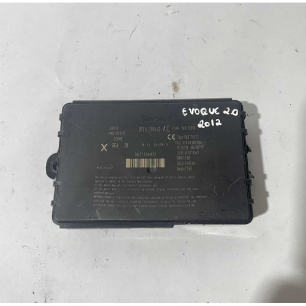 Módulo Conforto Trava Land Rover Evoque 5e0770537