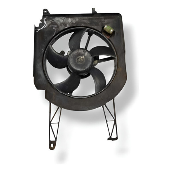 Eletroventilador Fiat Siena 1.0  2007 2008 2009 2010 Detalhe